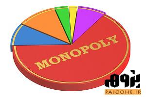 بازارهای انحصاری Monopoly markets